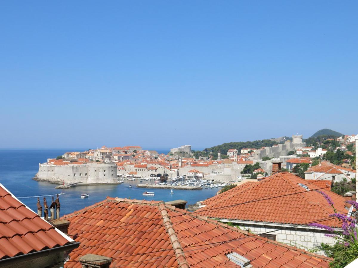 Sunset Over The Dubrovnik'S Old Town Zewnętrze zdjęcie