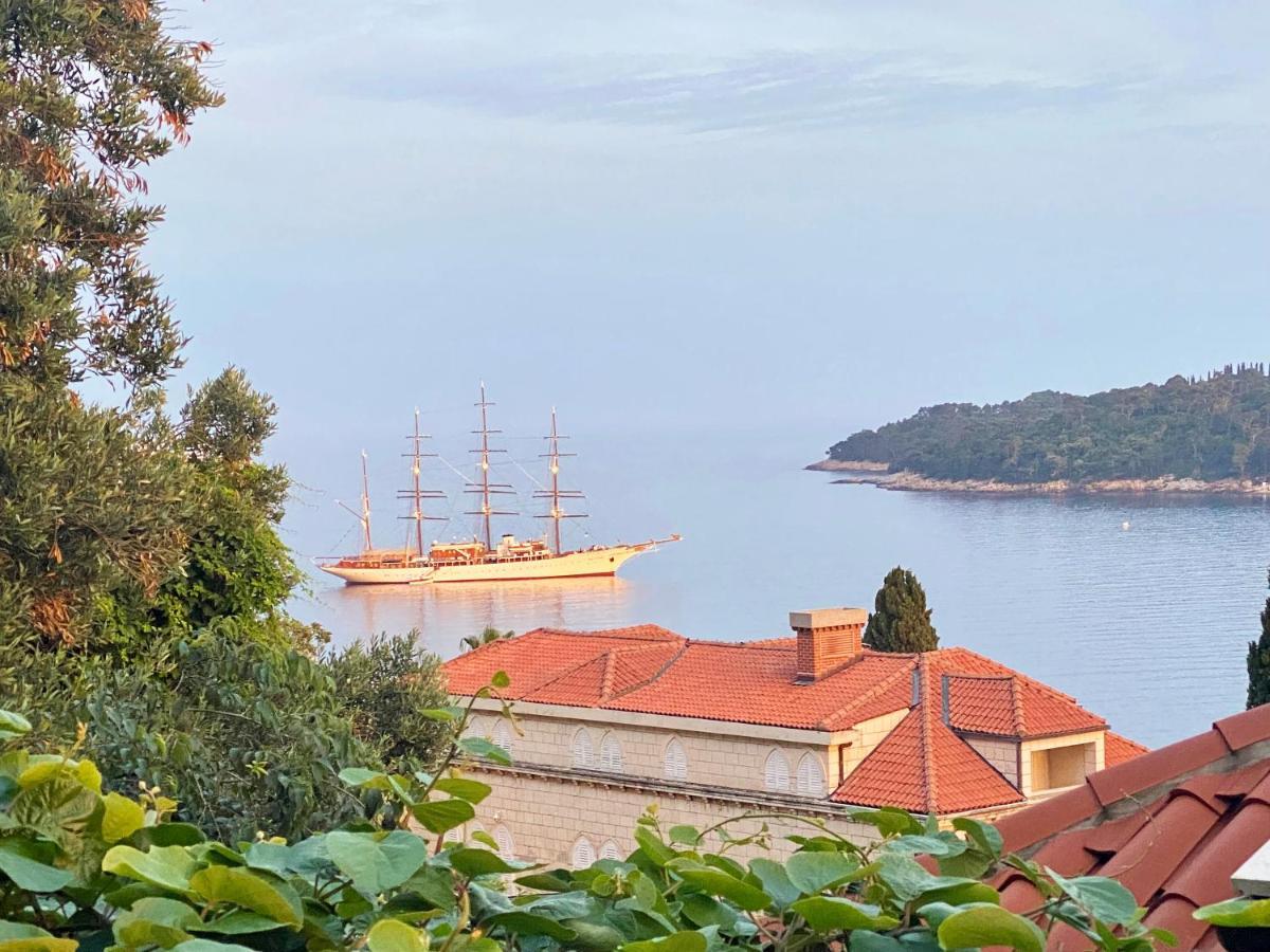 Sunset Over The Dubrovnik'S Old Town Zewnętrze zdjęcie