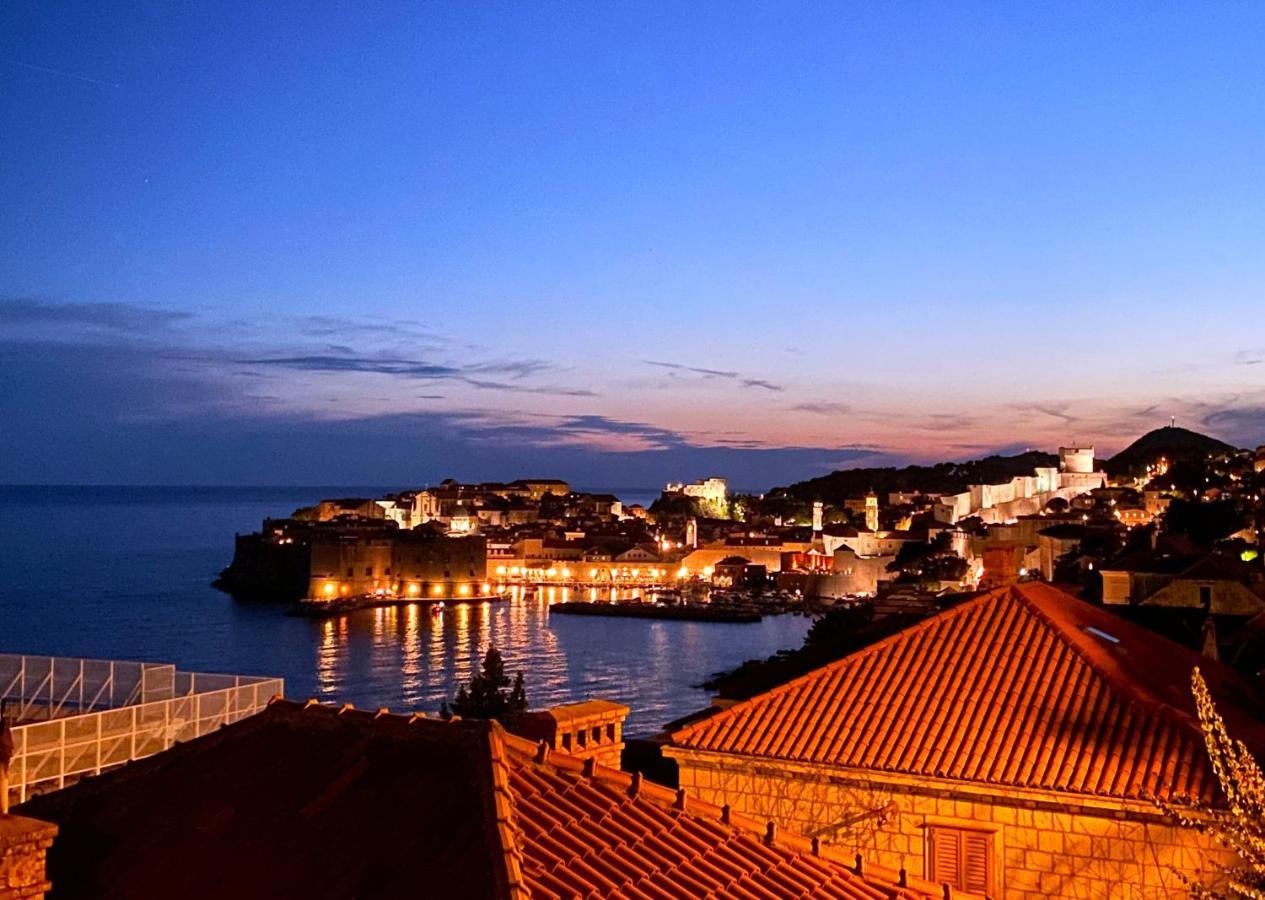 Sunset Over The Dubrovnik'S Old Town Zewnętrze zdjęcie